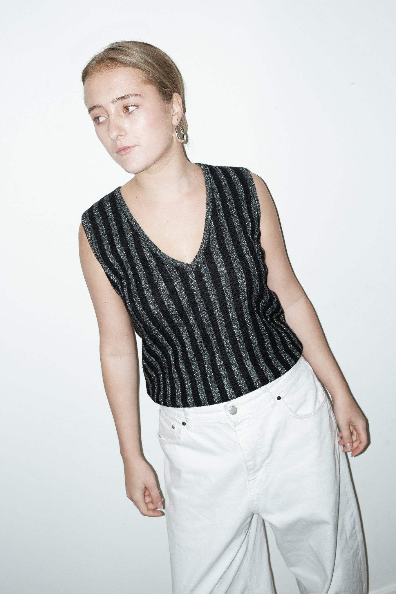 Theo glitter spencer - M