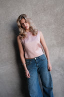 The reworked buckle top - kies je kleur