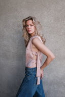 The reworked buckle top - kies je kleur