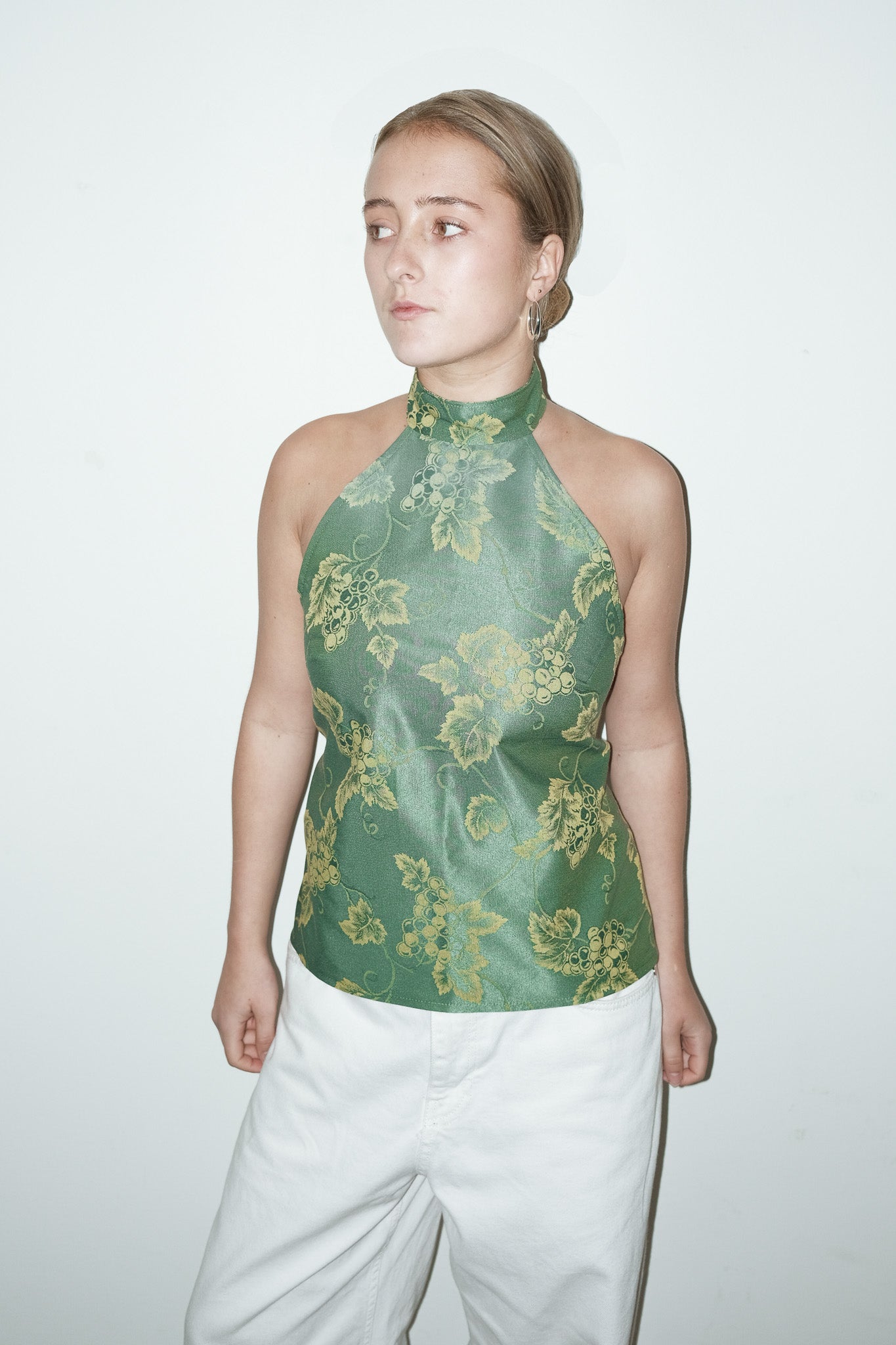 Uva reworked haltertop - one size