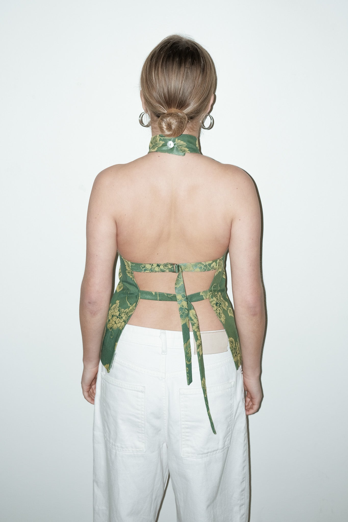 Uva reworked haltertop - one size