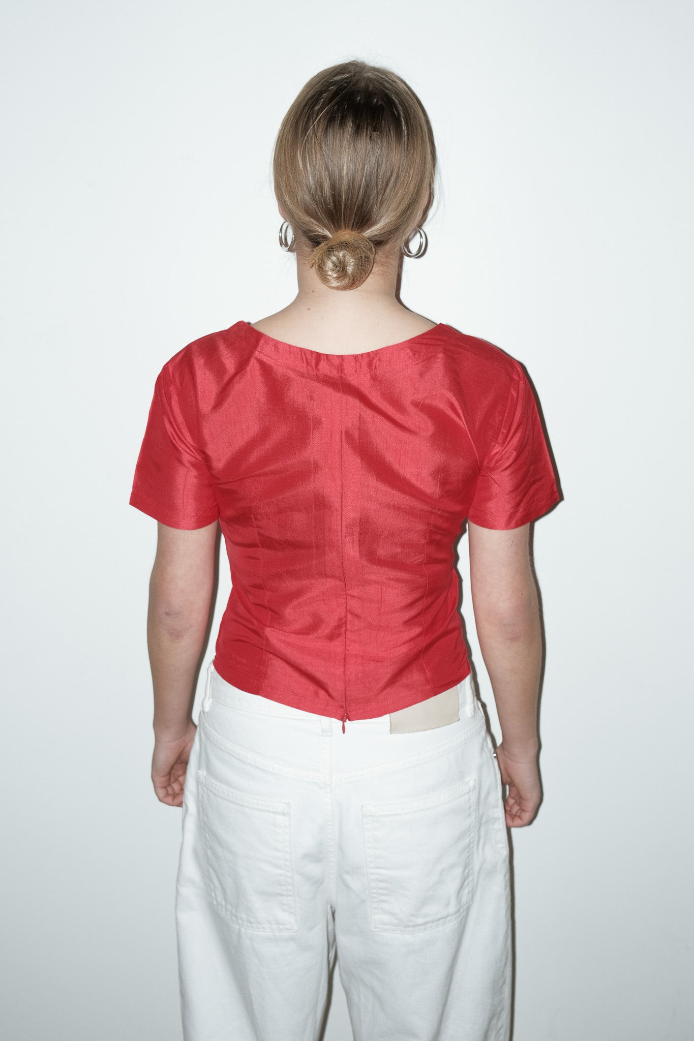 Blaze getailleerde top - M