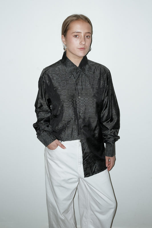 Nox metallic blouse - M