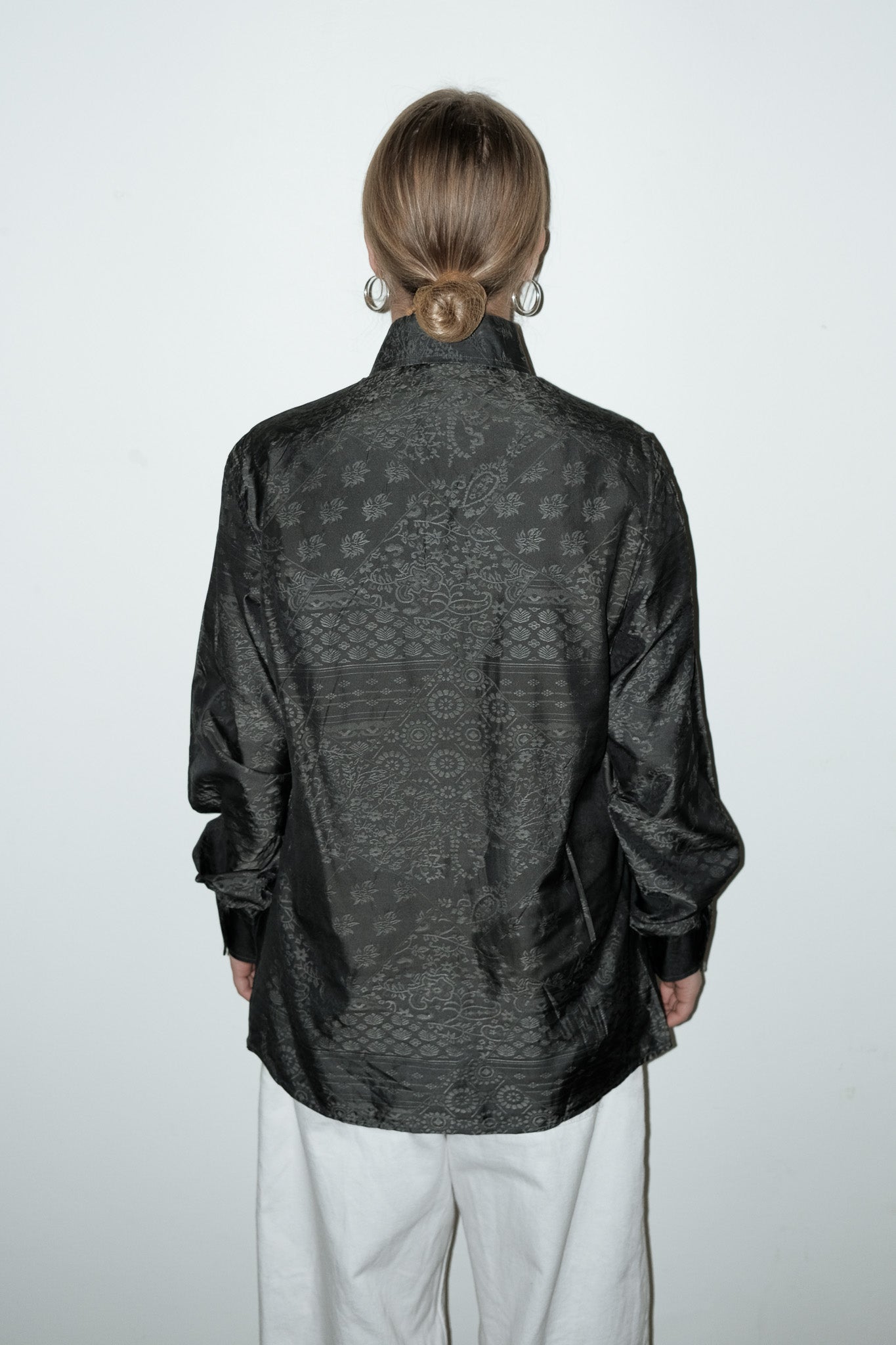 Nox metallic blouse - M