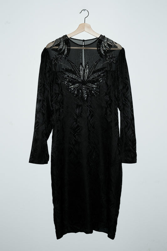 Eira 100% zijde jurk - L