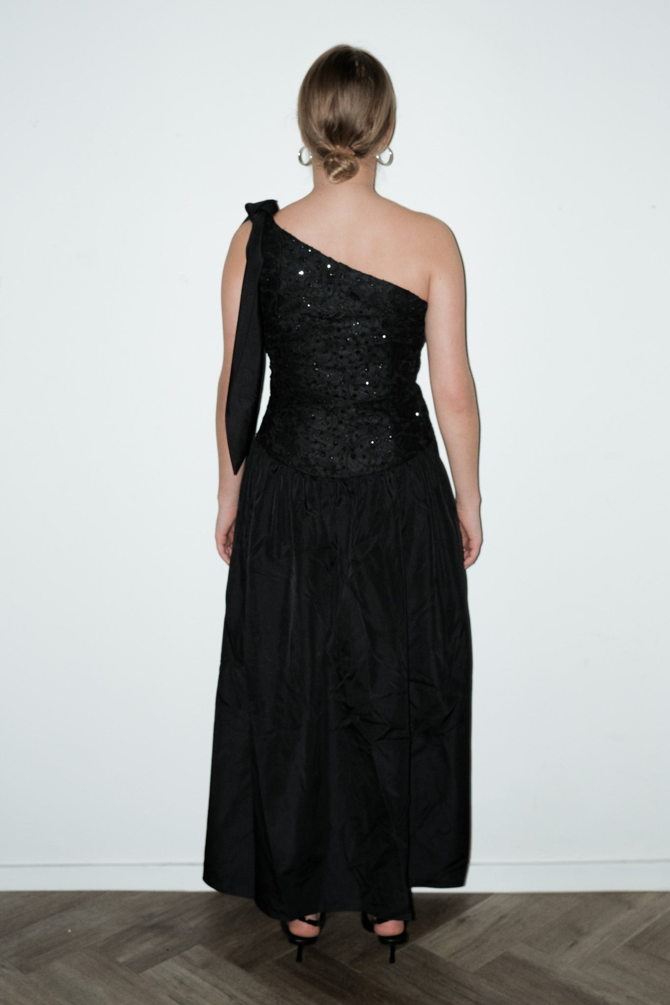 Marlow one-shoulder jurk - S