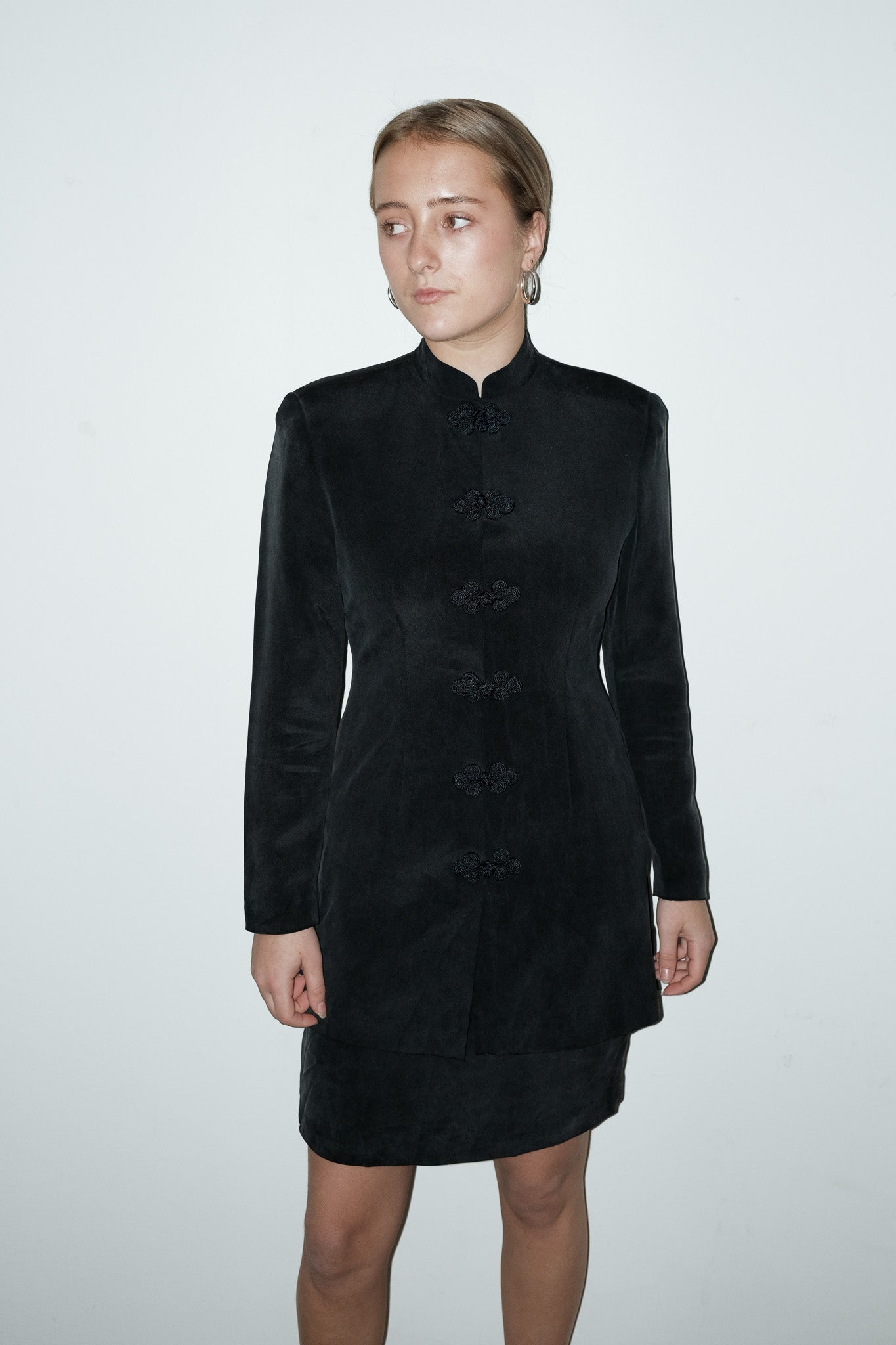 Oriella 100% zijde jurk - S