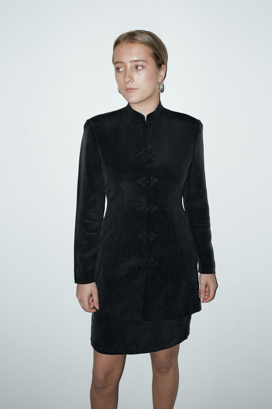 Oriella 100% zijde jurk - S