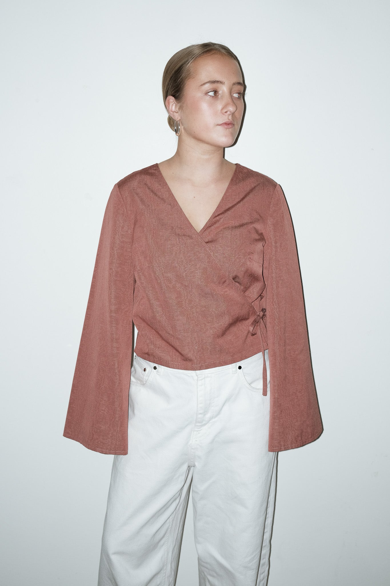Roa reworked blouse - one size