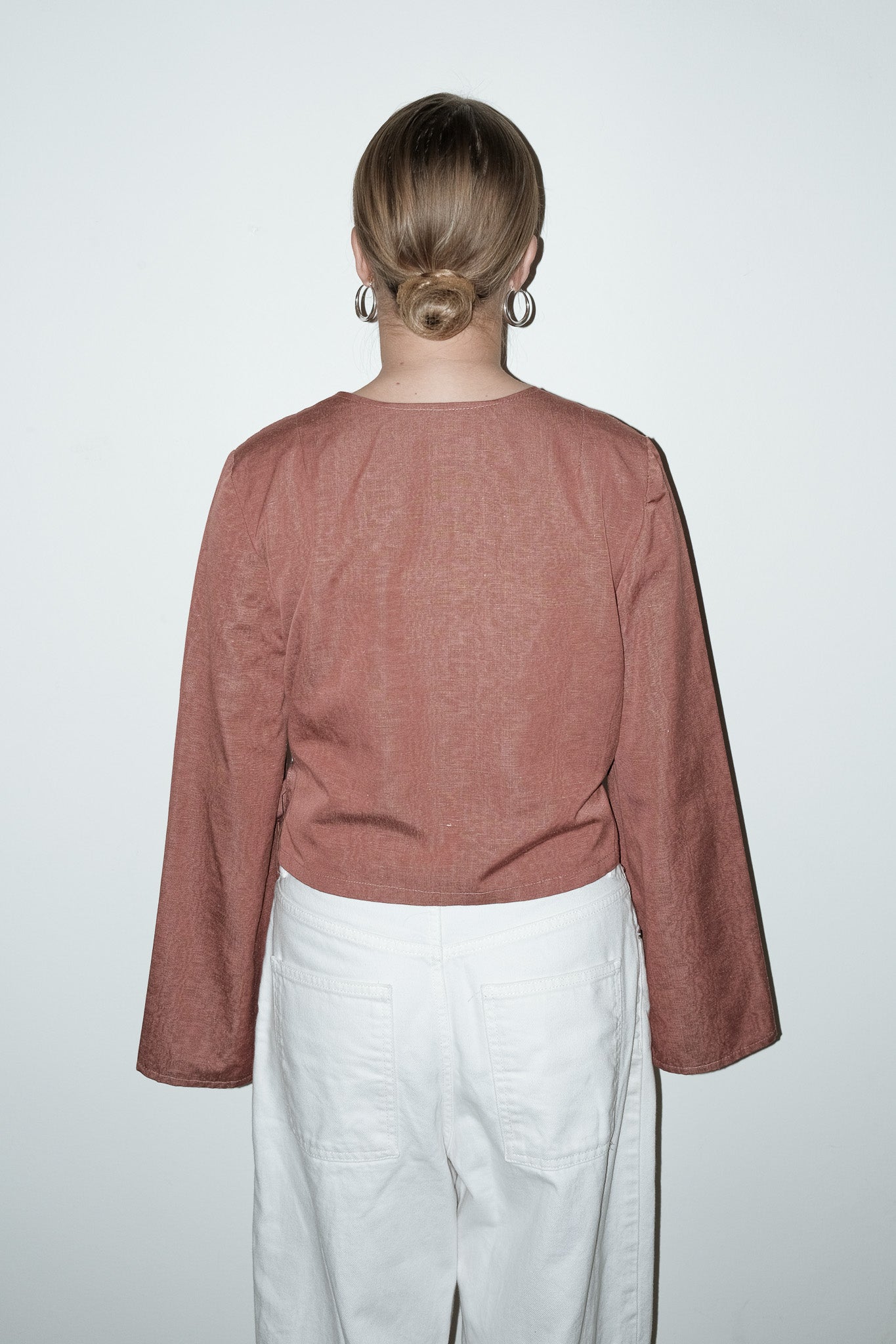 Roa reworked blouse - one size