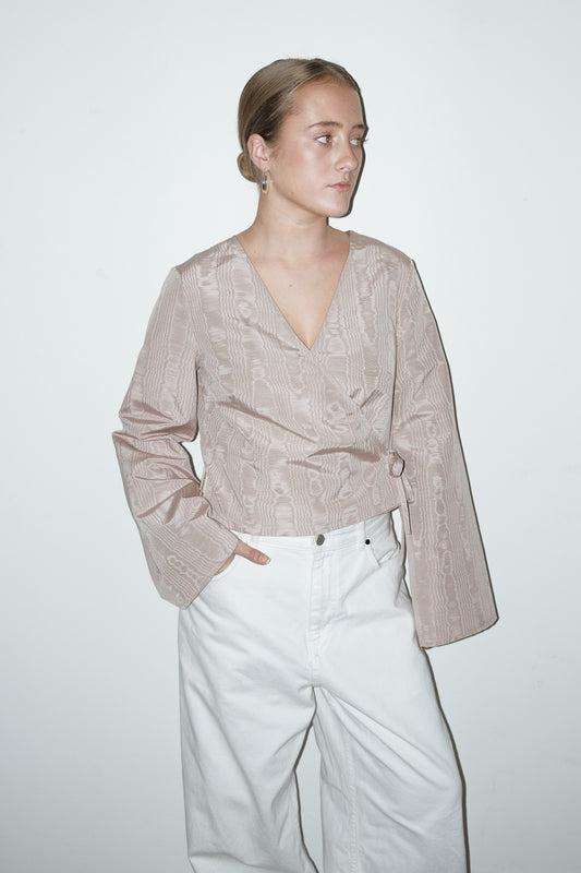 Leàn reworked blouse - one size