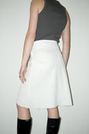 Leila midi rok - S