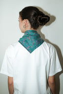 Upcycled 100% zijden sari sjaaltjes