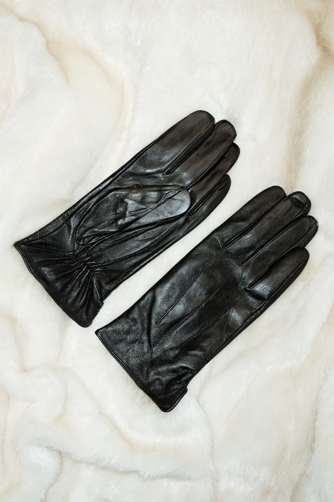 Iza 100% leer handschoenen