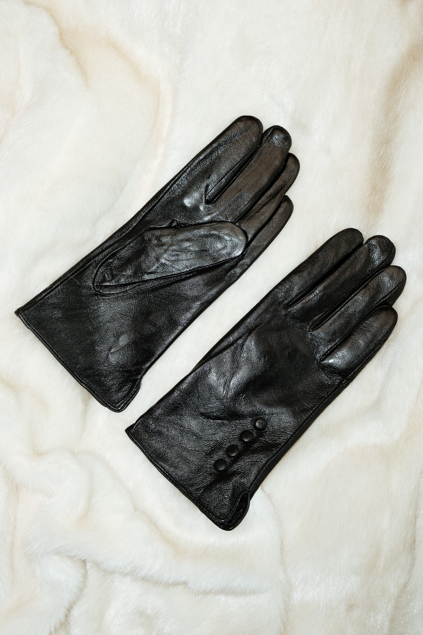 Iza 100% leer handschoenen