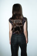 Winnie mesh top - S