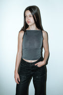 Moon glitter top - XS