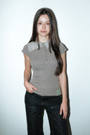 Lyn y2k top - S