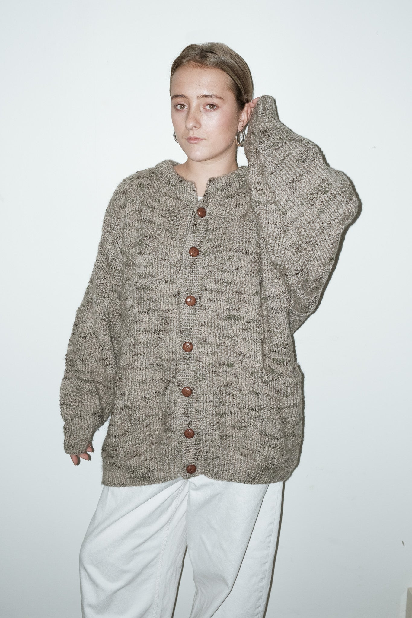 Noma gebreid vest - XL