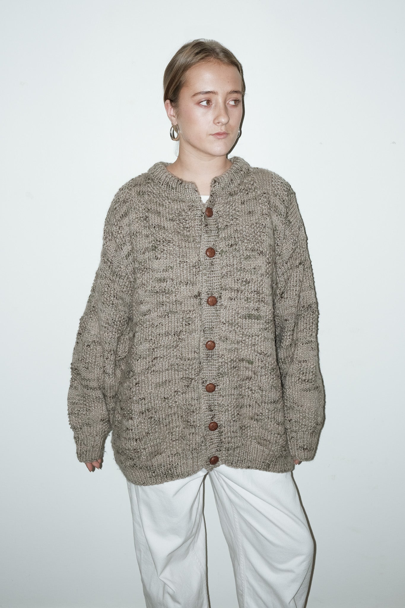 Noma gebreid vest - XL