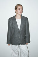 Nela 100% wol blazer - S