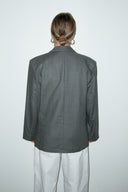 Nela 100% wol blazer - S