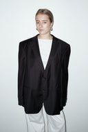 Toba 100% wol blazer - L