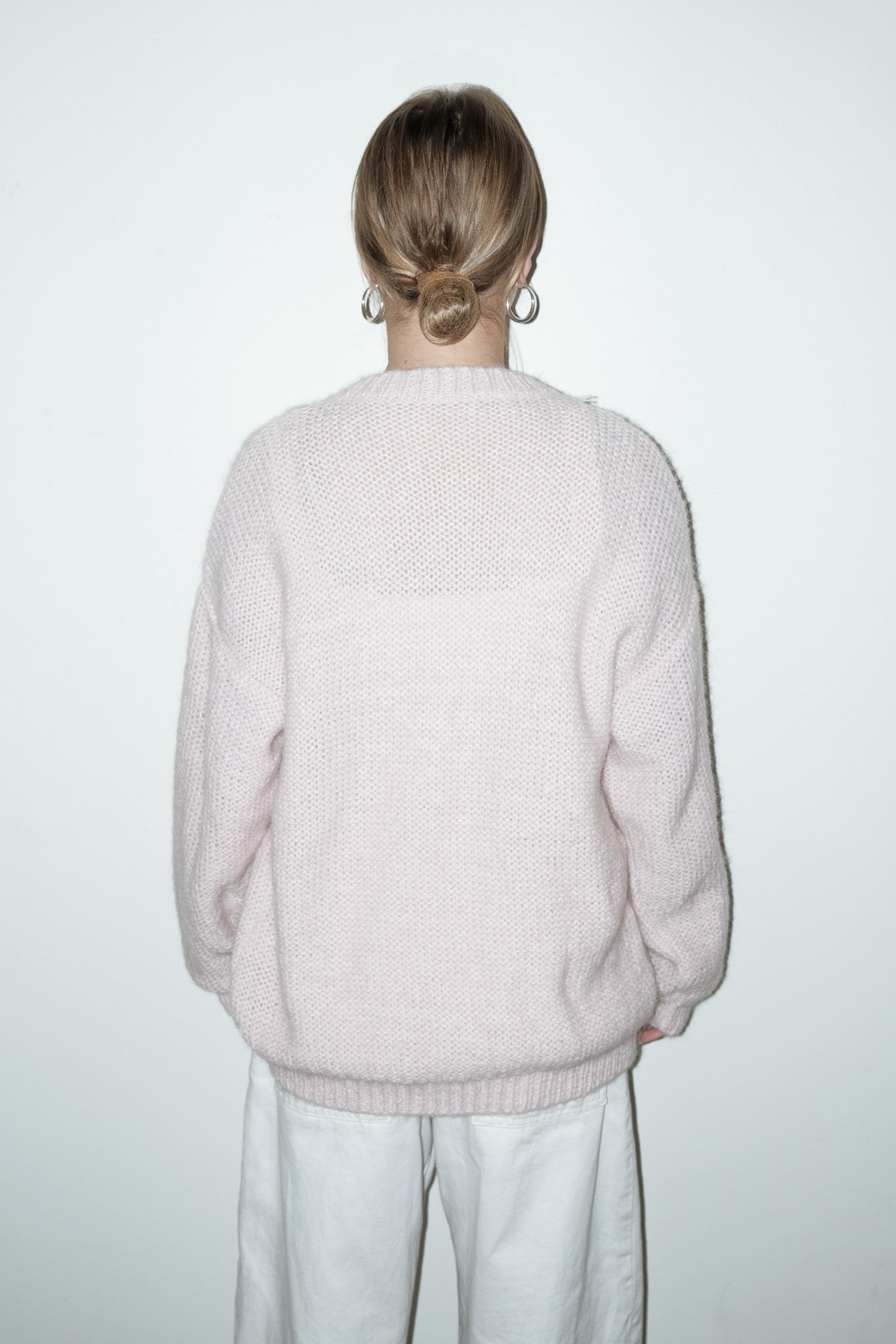 Sole wool-blend vest - M