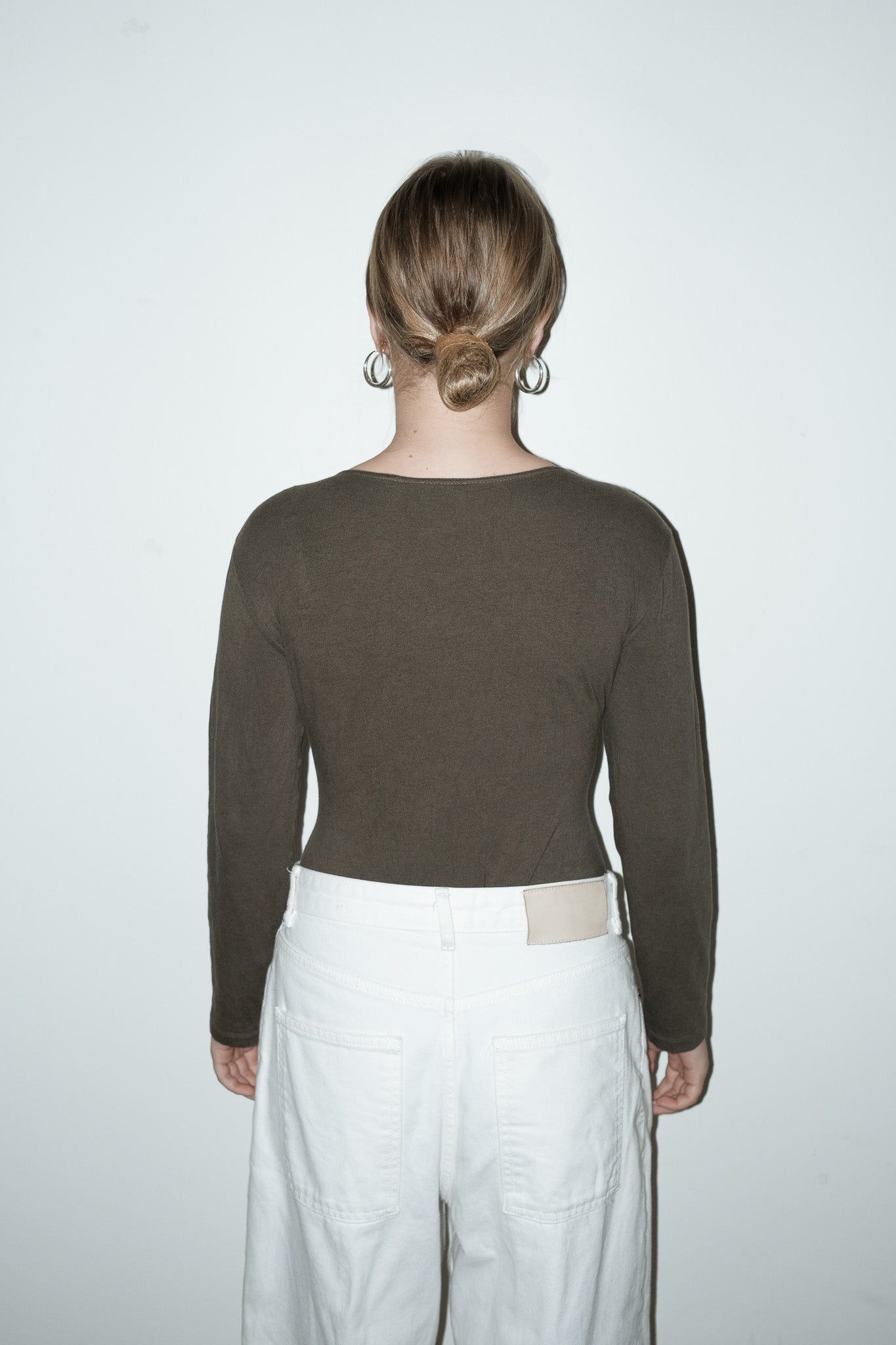 Eliz katoenen body - M