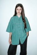 Marre denim blouse - L
