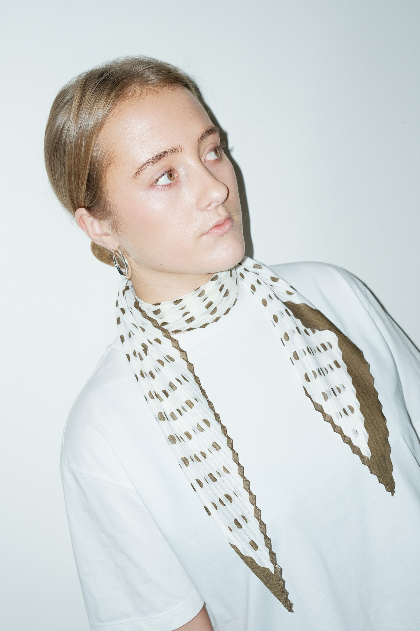 Niko plissé sjaaltje