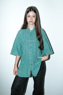 Marre denim blouse - L