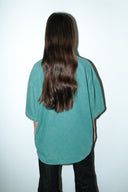 Marre denim blouse - L