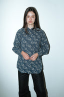 Caia geprinte blouse - M