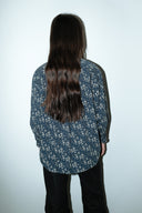 Caia geprinte blouse - M