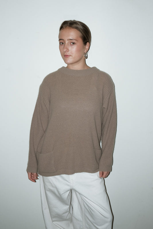 Zion angora-blend trui - M