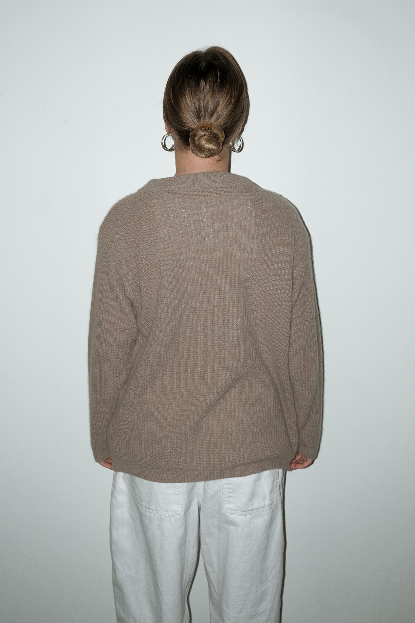 Zion angora-blend trui - M