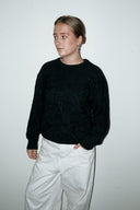 Elva wool-blend trui - M