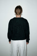 Elva wool-blend trui - M