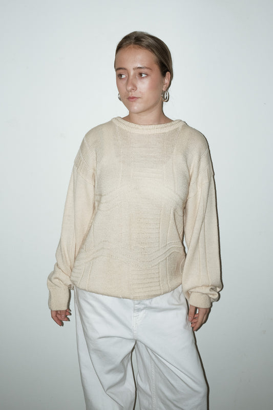 Mavi wool-blend trui - L