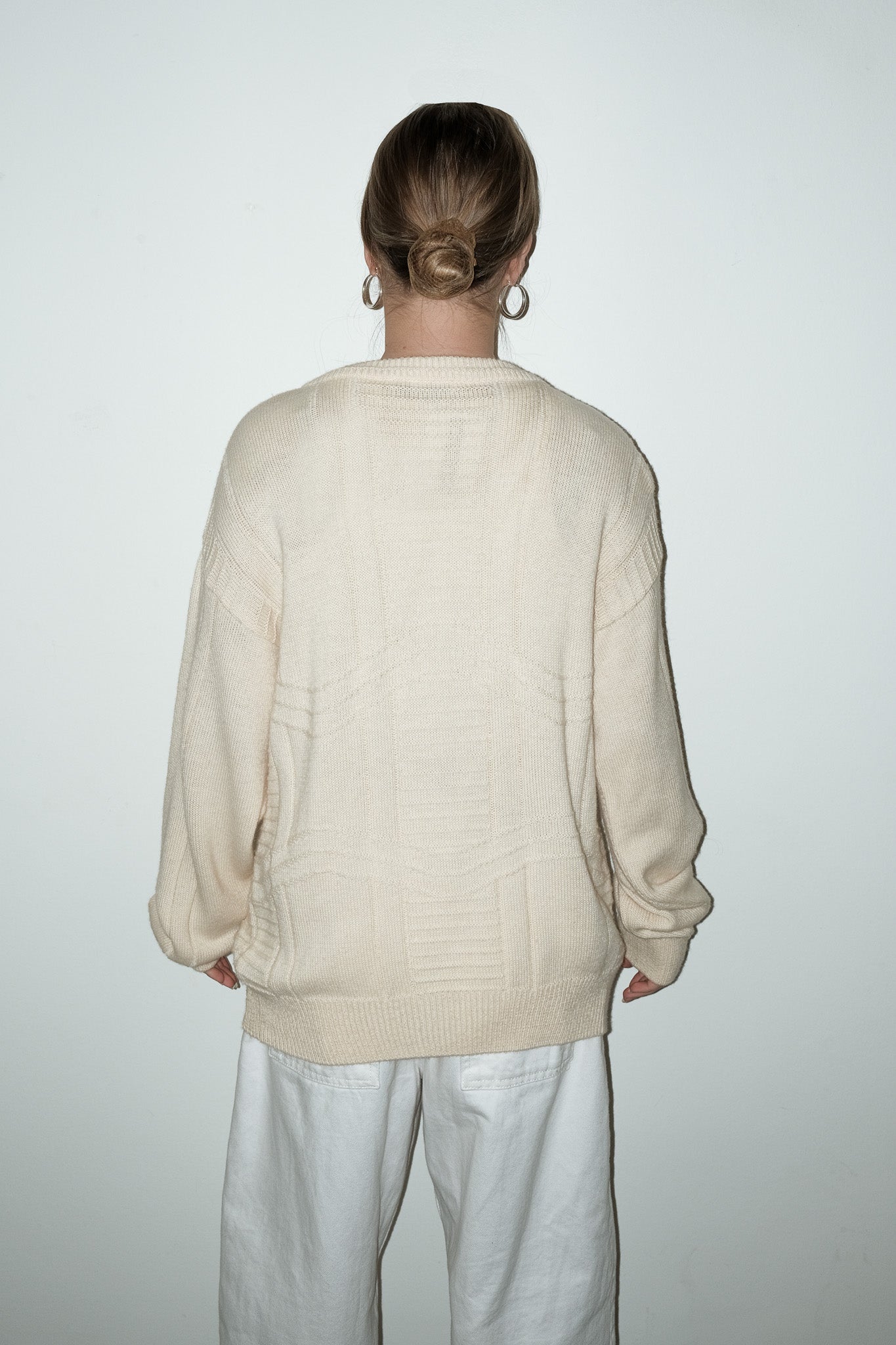 Mavi wool-blend trui - L