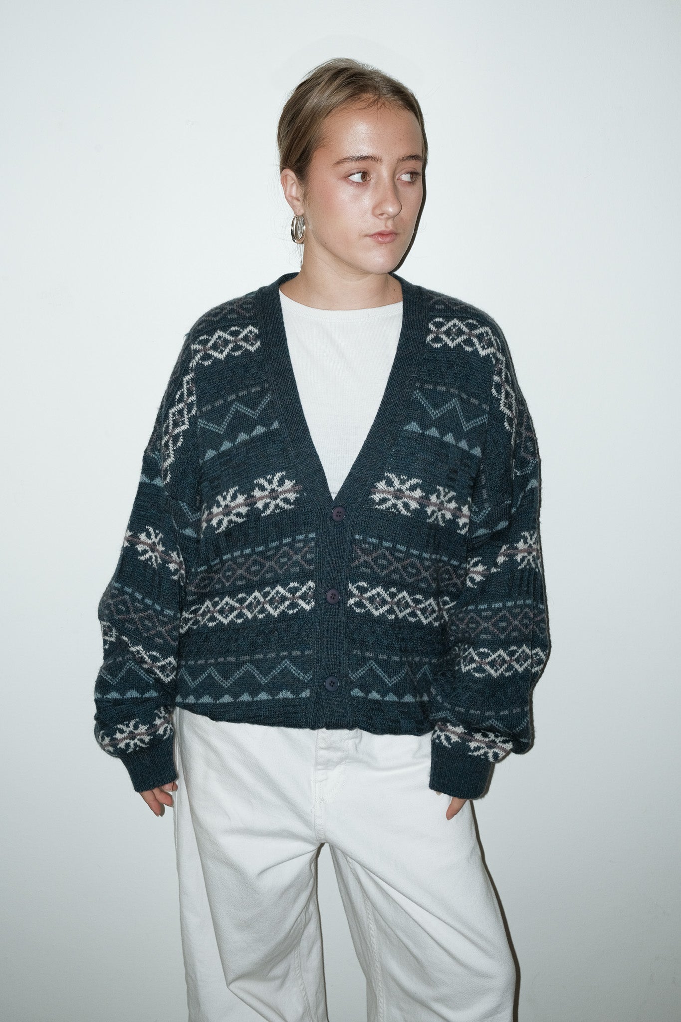 Davi wool-blend vest - L