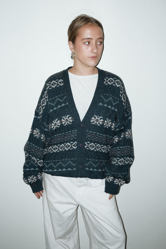 Davi wool-blend vest - L