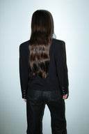 Florine donkerblauw jasje - S