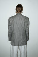 Tara silk-blend blazer - M