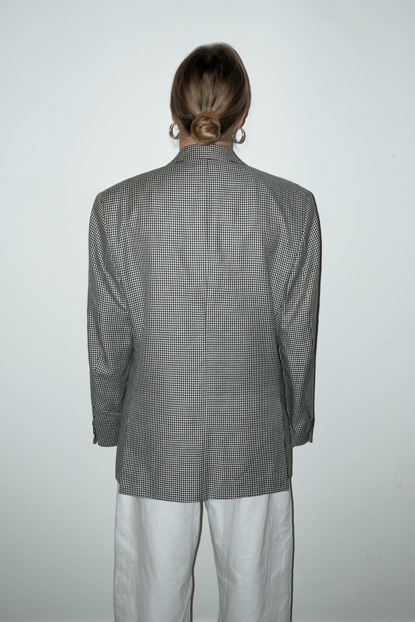 Tara silk-blend blazer - M