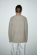 Lumi gebreid vest - L