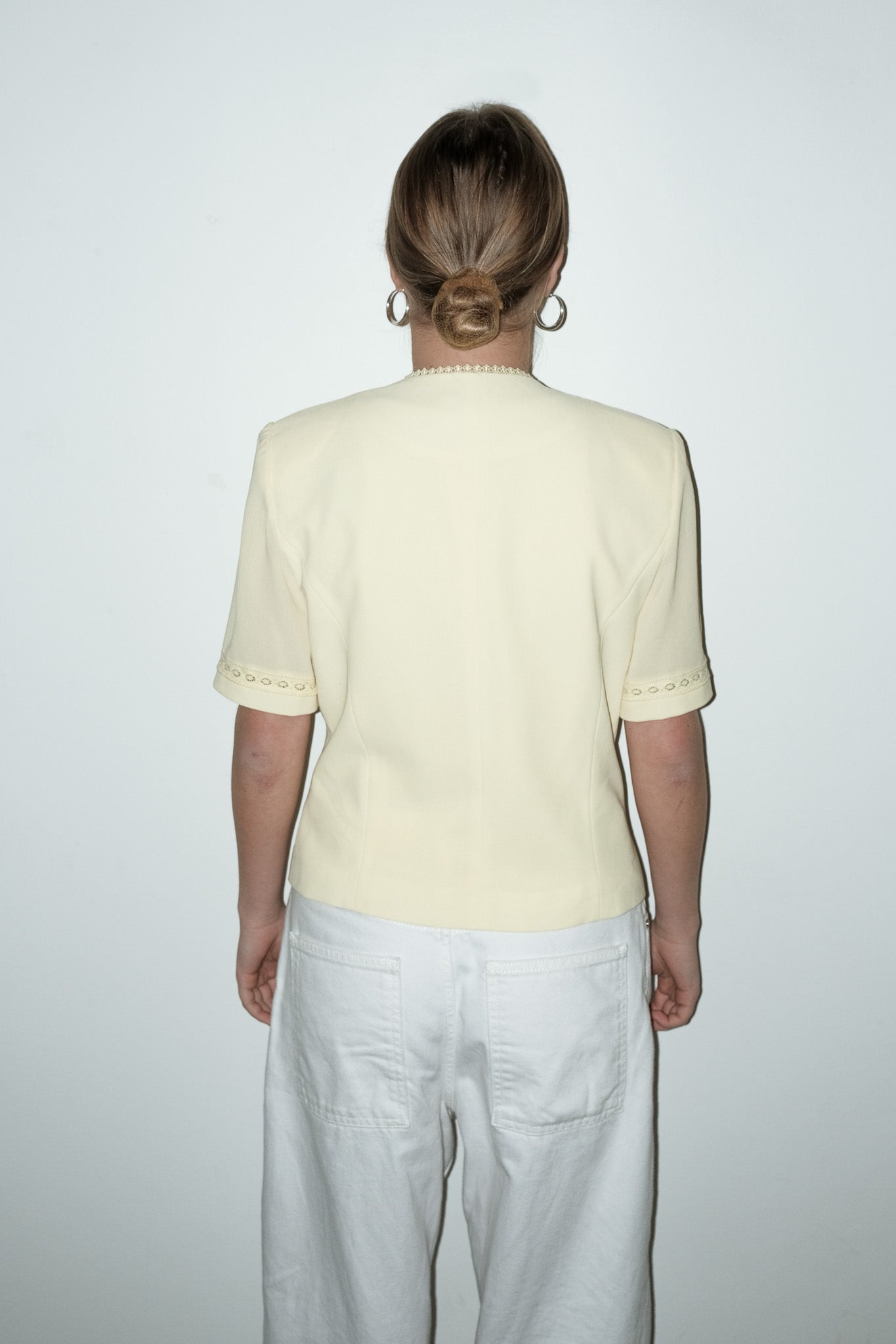 Moana schoudervulling top - M