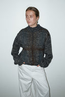 Bonnie zip-up trui - L