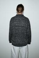 Bonnie zip-up trui - L